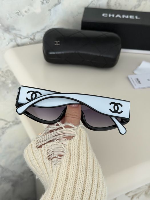 Солнцезащитные очки Chanel полный комплект тренд 2026