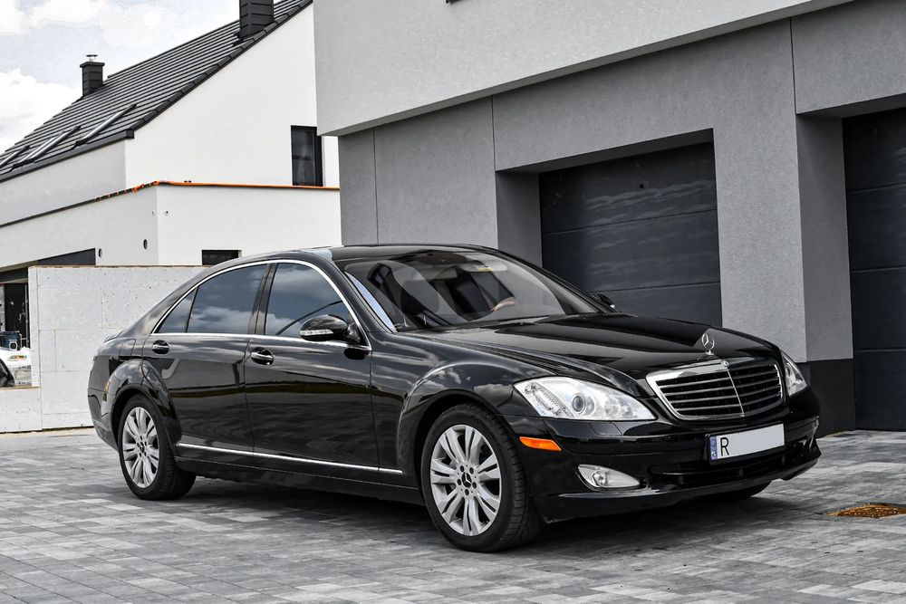 Mercedes-Benz Klasa S S550 4Matic 4x4 Full Opcja Zadbana RZESZÓW !