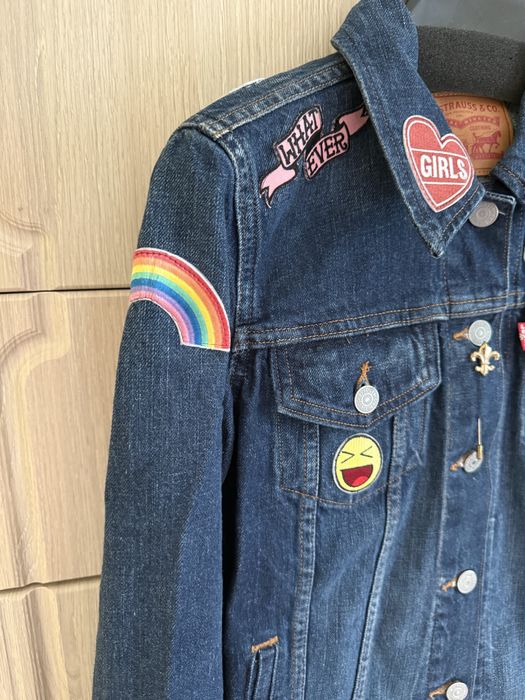 Куртка джинсова Levi's Jean Denim Jacket Women's