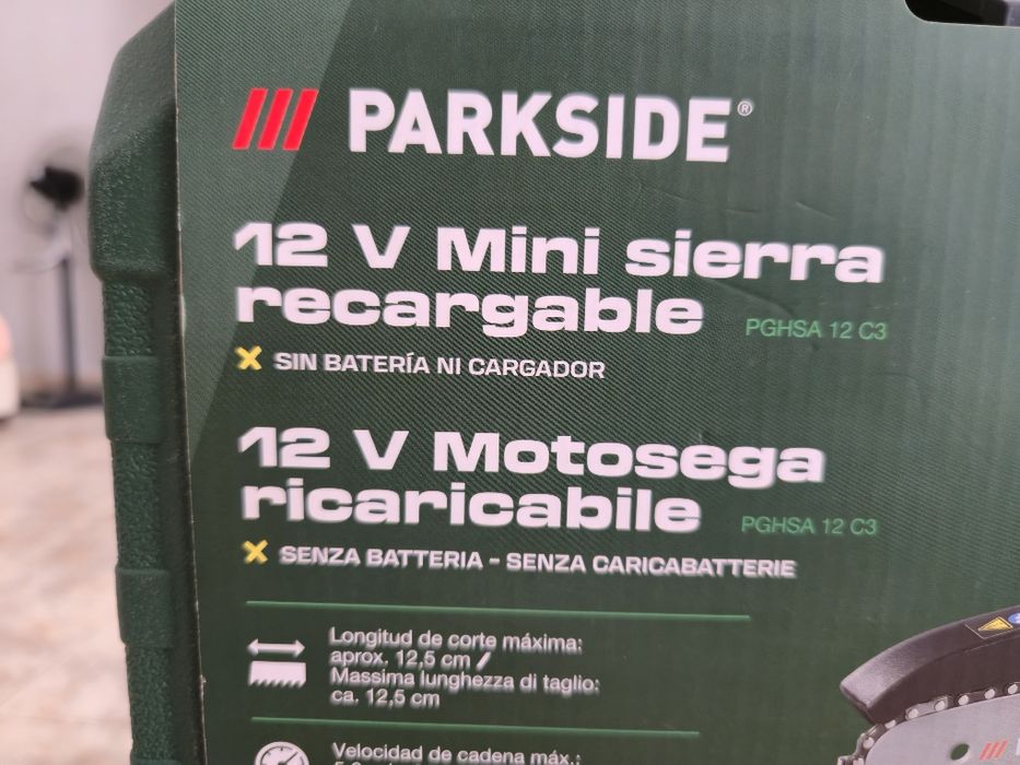 Mini serra de poda Parkside