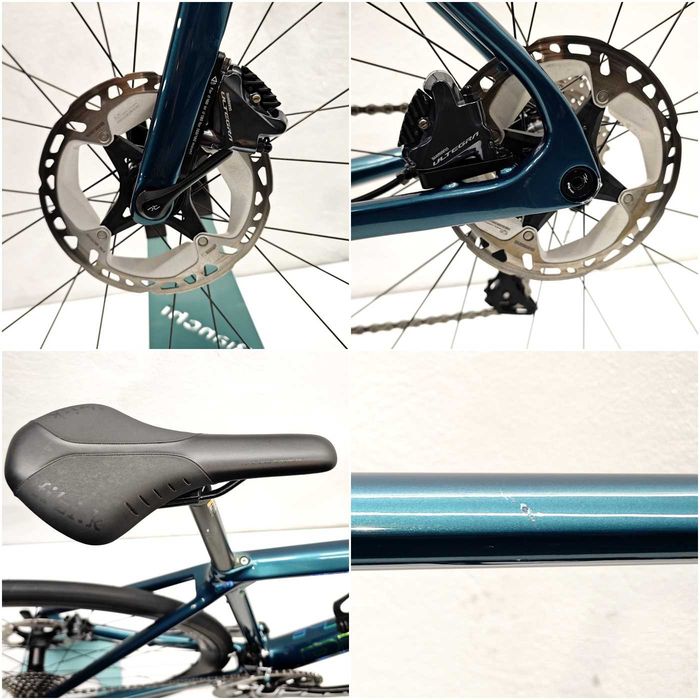 Rower szosowy Bianchi Specialissima korba karbon -roz. 50- Ultegra - 7,8kg