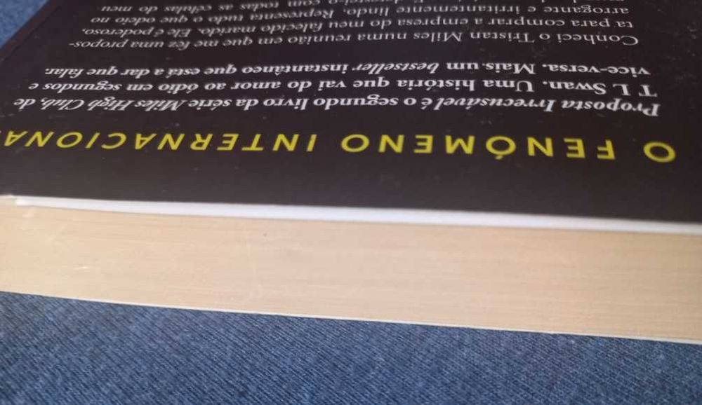 Proposta Irrecusável - T L Swan  (The Miles High Club - Livro 2)
