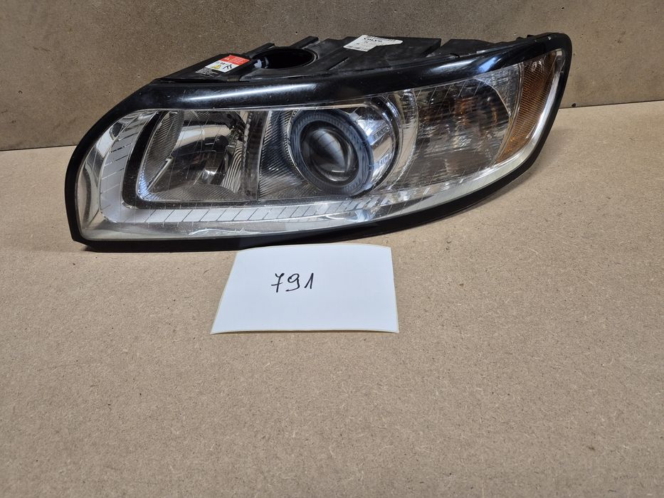 Lampa reflektor volvo s40 v50 lift xenon lewy europa