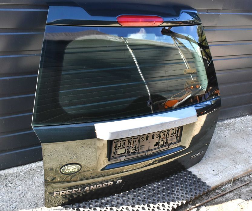 Klapa bagażnika do Land Rover Freelander II   lrc 821 galway green