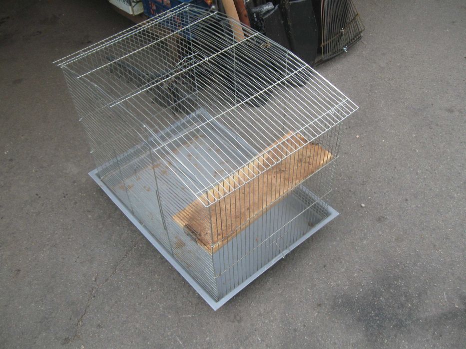 Клетка для птиц. б/у.