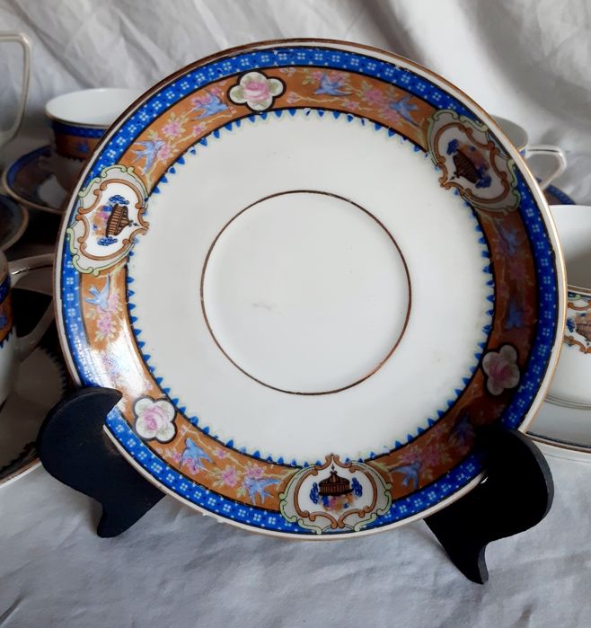 Serviço de Café Fabrica Electro Mecânica Candal 19 peças