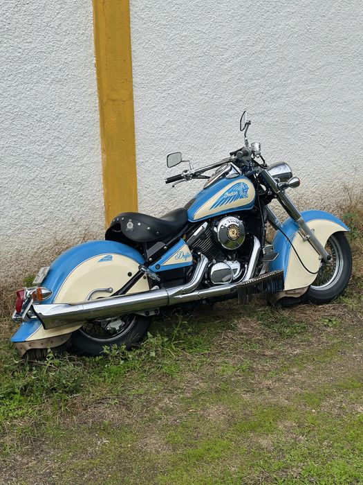 Kawasaki Drifter Indian