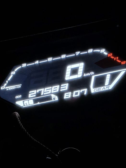 Tracer 700 2021 27000km