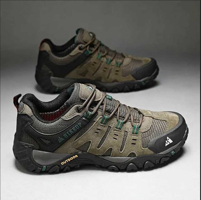 Удобные мужские Трекові водовідштовхуючі високотехнологічні кросівки