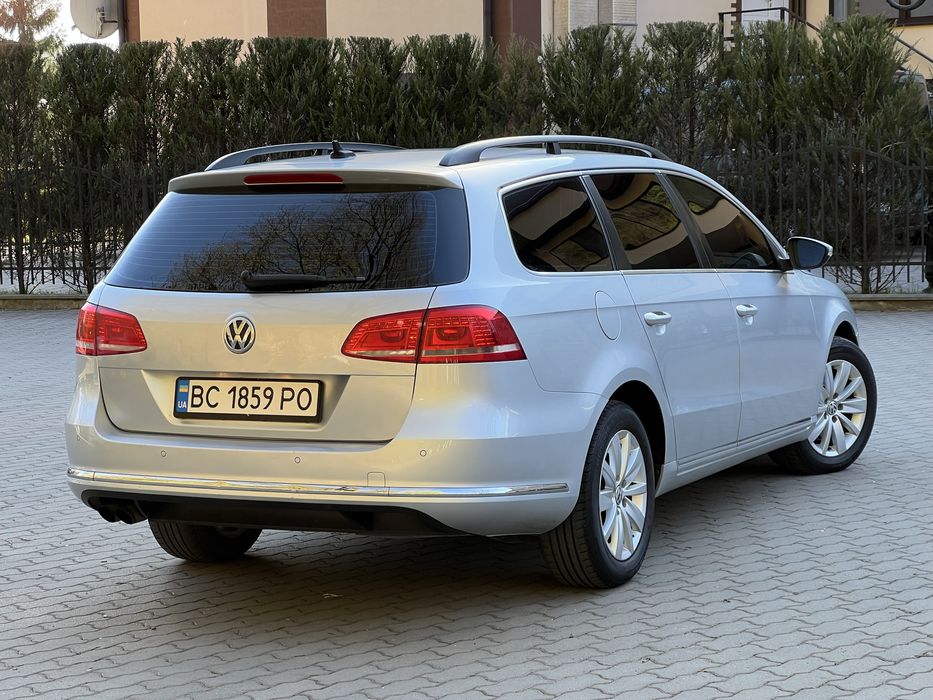 VW Passat B7 2012p 2.0 TDI DSG-6