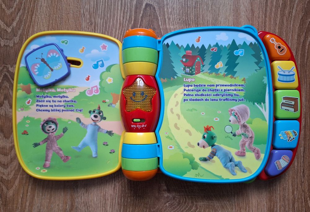 Śpiewająca książeczka Vtech