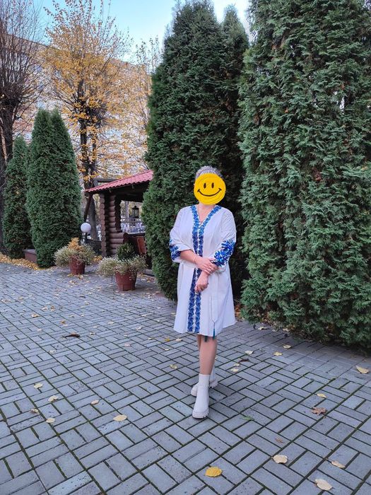 Плаття вишиванка 50-54