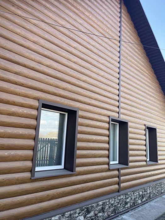 Металочерепиця, профнастил,  блок-хаус,  комплектуючі до них