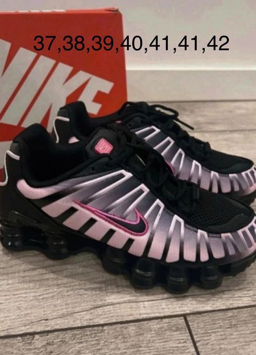 Buty nike Shox różowe