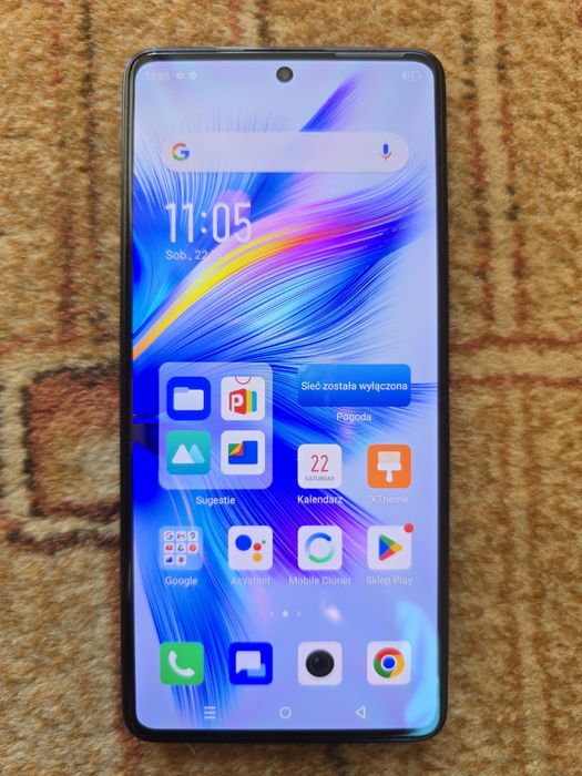 Infinix Note 30 Vip Magic black