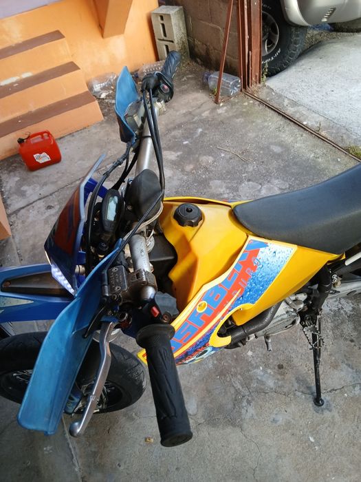 Vendo husaberg 450