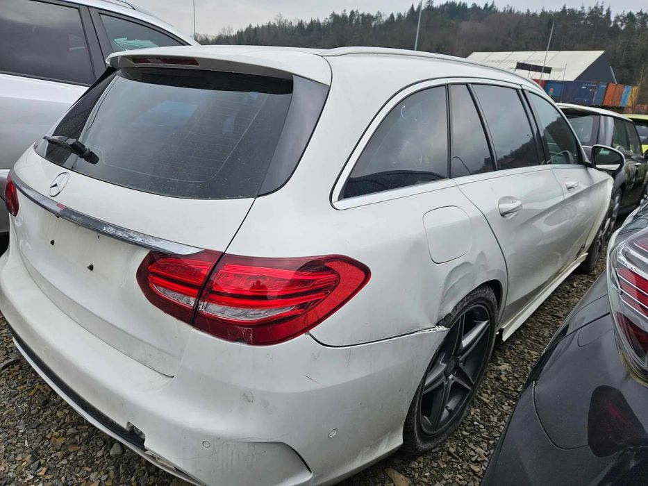Mercedes-Benz Klasa C 2.2 CDI 170kM Kombi pakiet AMG Automat