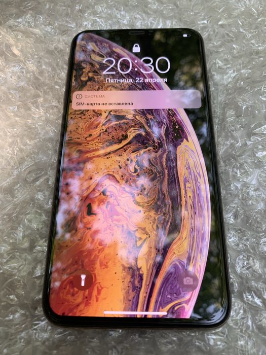 Айфон, iphone xs max не рабочий.