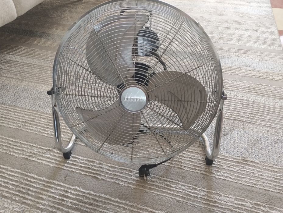 Ventoinha Becken de chão Grande Turbo