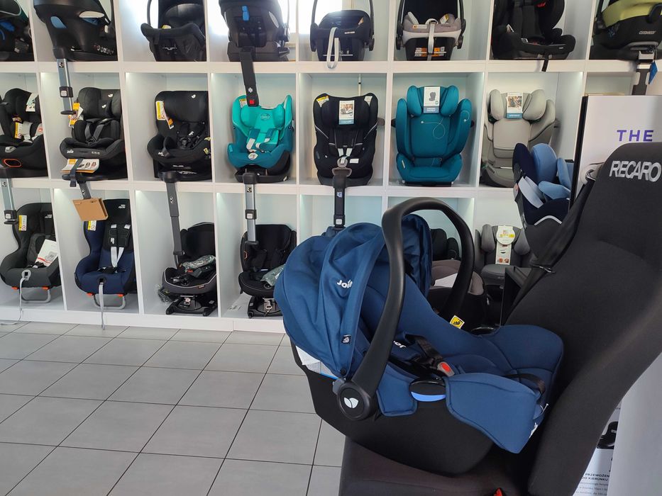 Joie i-Snug fotelik 0-13kg (5/5 za bezpieczeństwo w ADAC) - WYPRZEDAŻ
