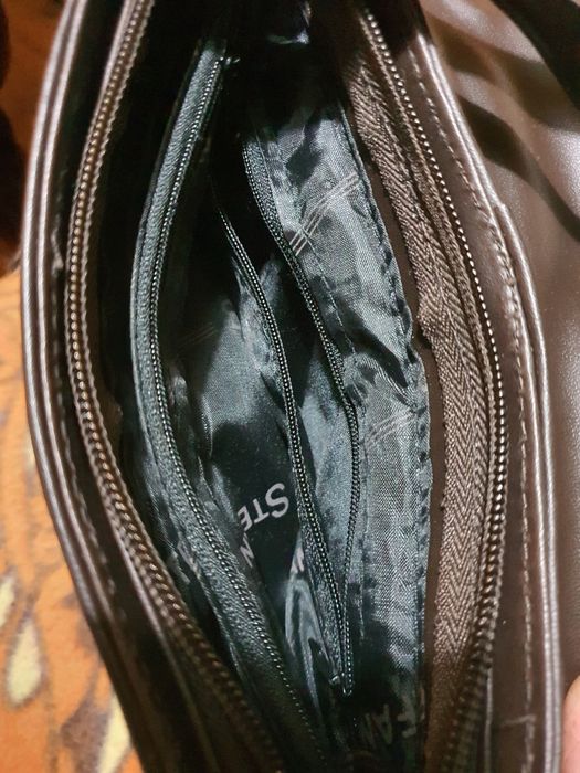 Torebka skórzana Stefano.