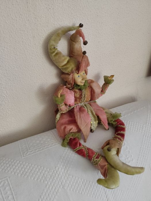 Boneco de bobo com música