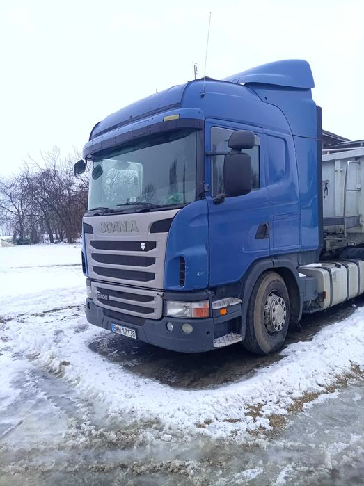 Scania G400 manual hydraulika 924tyś przebieg