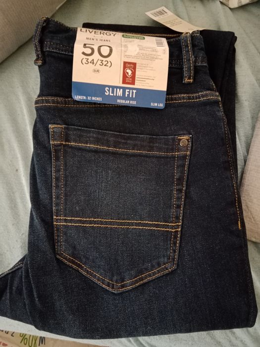 Spodnie męskie slim fit