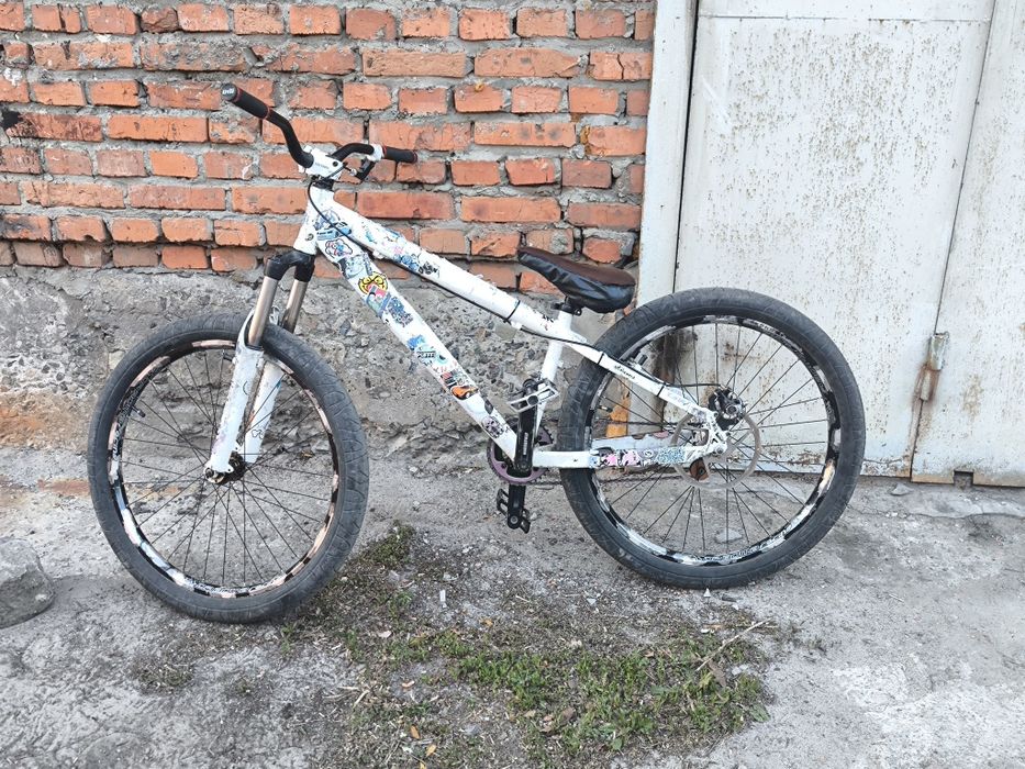 Самовивіз MTB street/dirt 26" (МТБ стріт/дьорт)