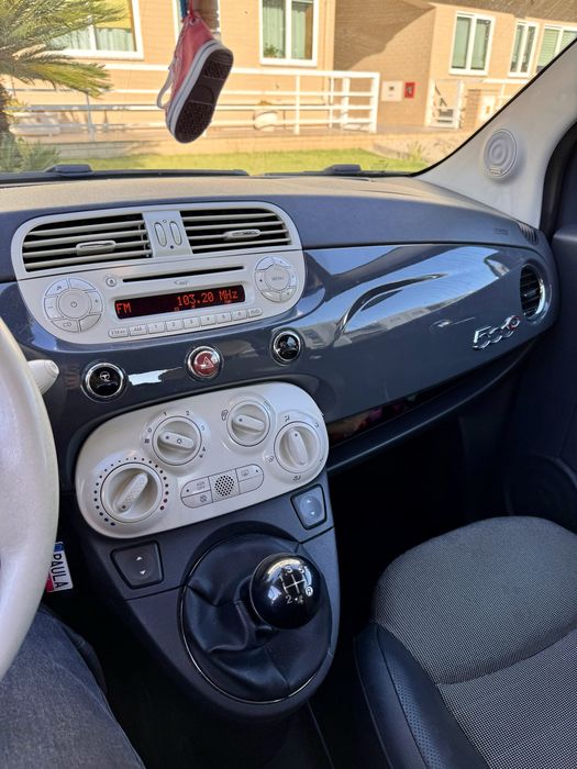 Fiat 500 - aceito troca ou retoma
