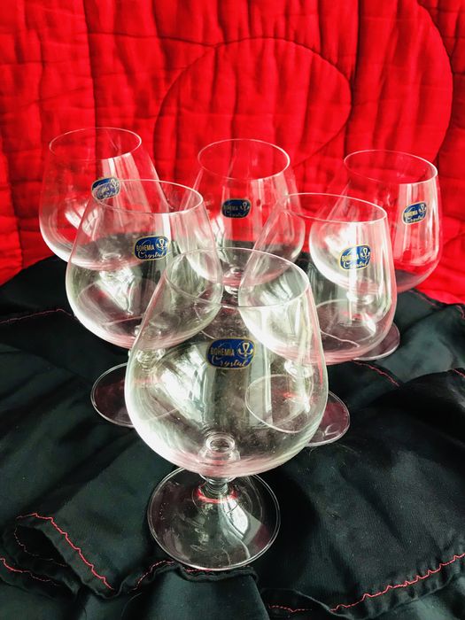 Бокалы для бренди Богемия