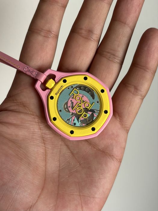 Audemars Piguet x Swatch Royal Pop Otg Roz AP