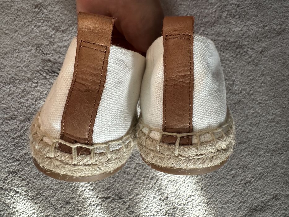 Espadryle damskie Lauren Ralph Lauren 37,5