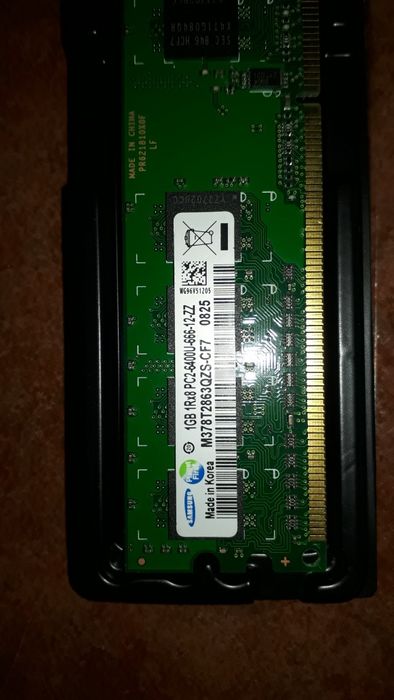 Memoria ram 1gb ddr2 800Mhz 6400U64729761621505120