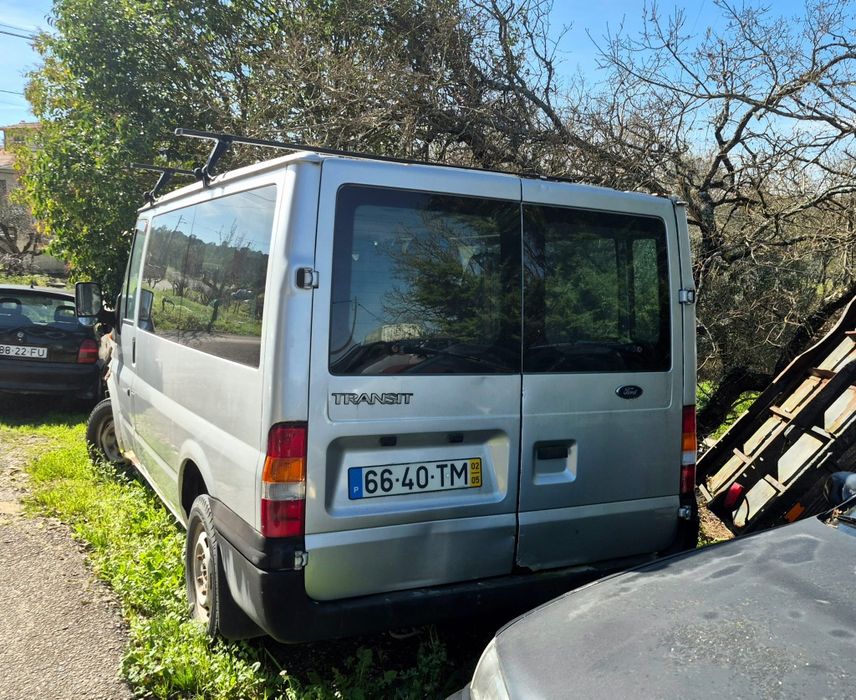 Ford transit 9 lugares 2.0 100 cv