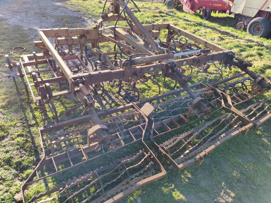 Agregat uprawowy Unia Kombi 3.7 m