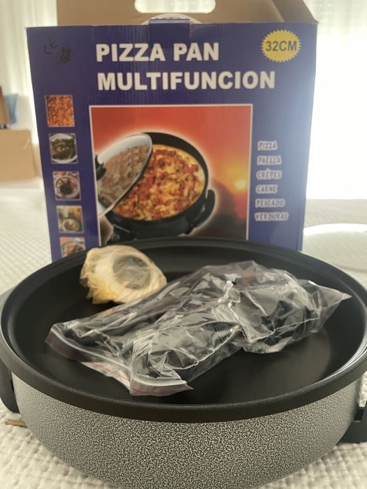 Pizza Pan nova sem etiquetas