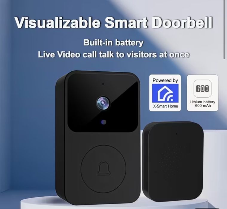 Campainha Inteligente video