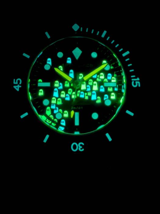 Spinnaker Fleuss 40 Seconde/Seconde