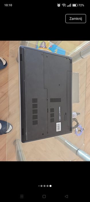 Laptop Dell P51F Stan Idealny