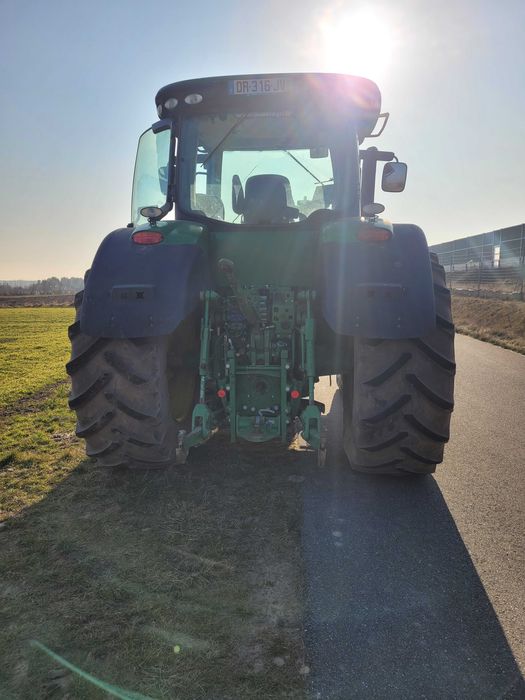 John deere 7210r rok 2015 mth 6500