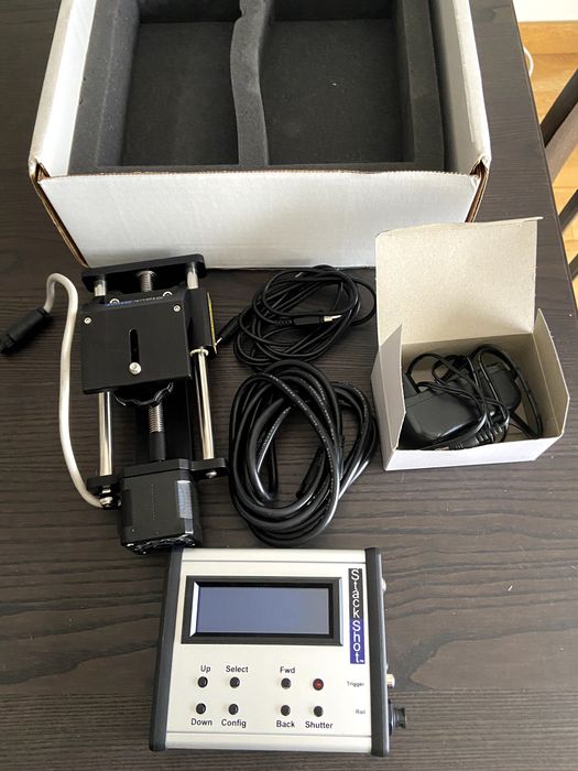 Stackshot Macro Rail Package STKS_100_BUNDLE