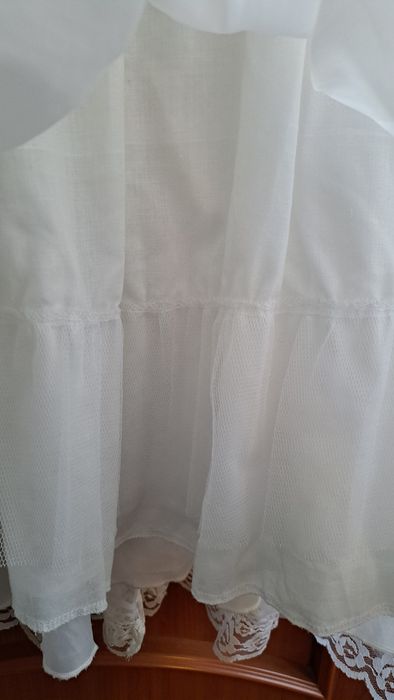 Piękna sukienka Mała Lady polski prod 146 elegancka komunia wesele