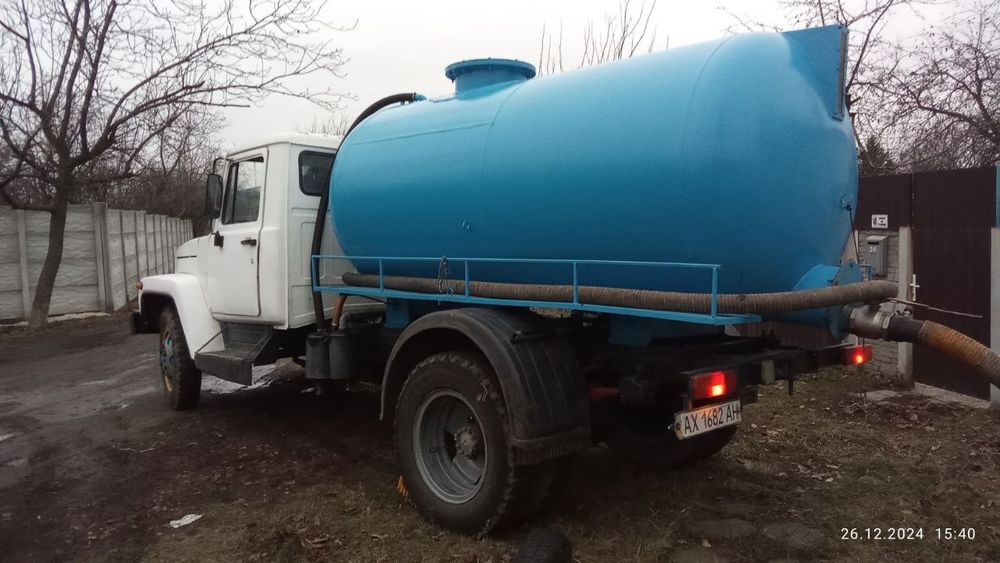 Асенізатор ГАЗ 3307