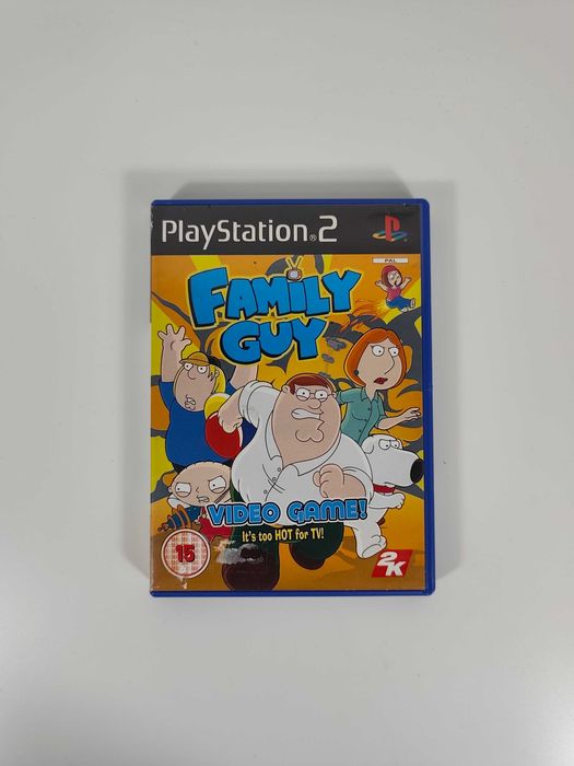 Family Guy: The Game - Playstation 2 PS2