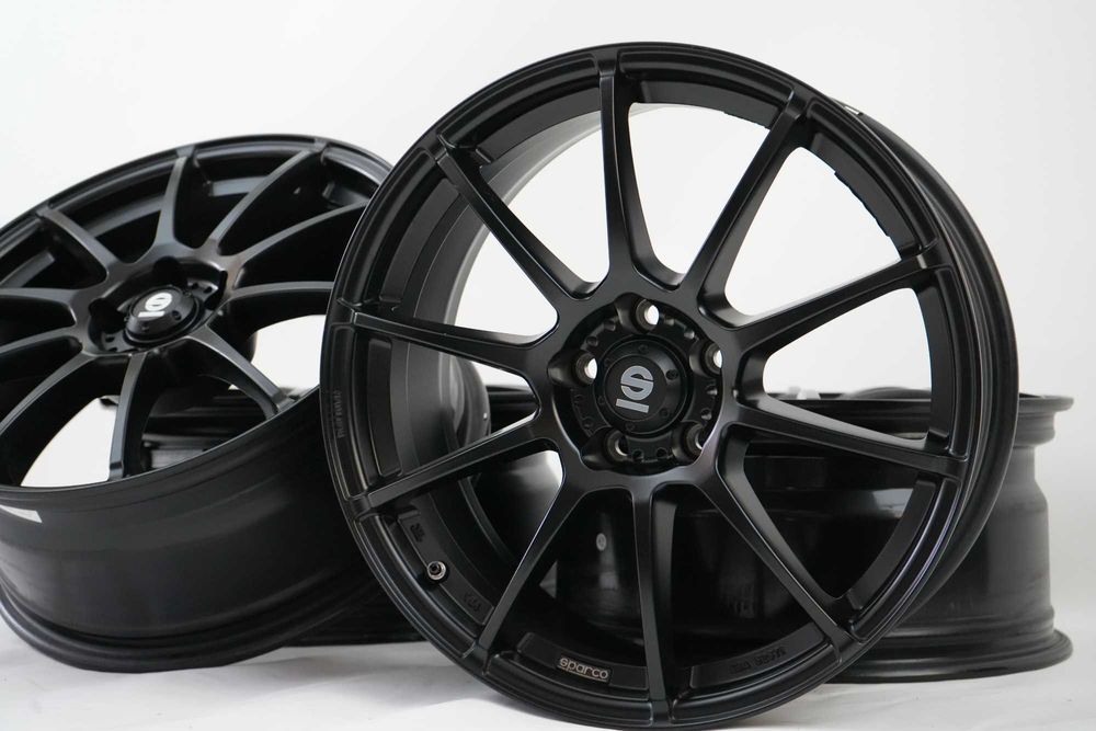 Alufelgi Felgi SPARCO ASSETTO GARA R19 8J / 8,5J 5x112 ET30 / ET38 – KBA 52571 / 52572