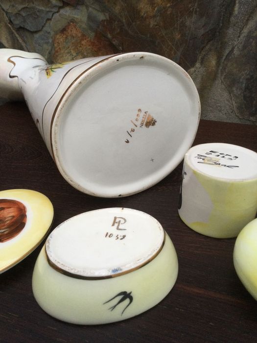 Faiança Portuguesa Modernista Art Deco ELPA ViTRiN Anos 60