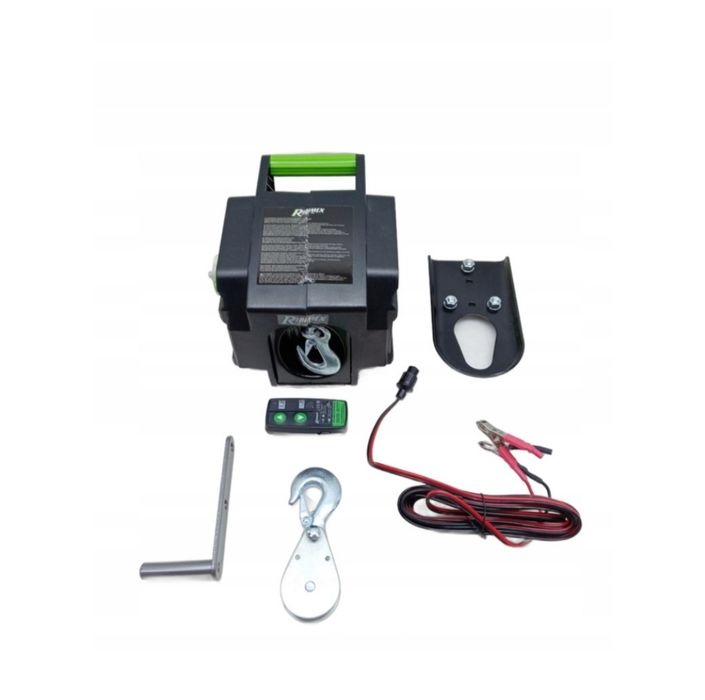 Wyciągarka samochodowa quad pilot 5000kg 5 t, 12 V 300 W off road atv