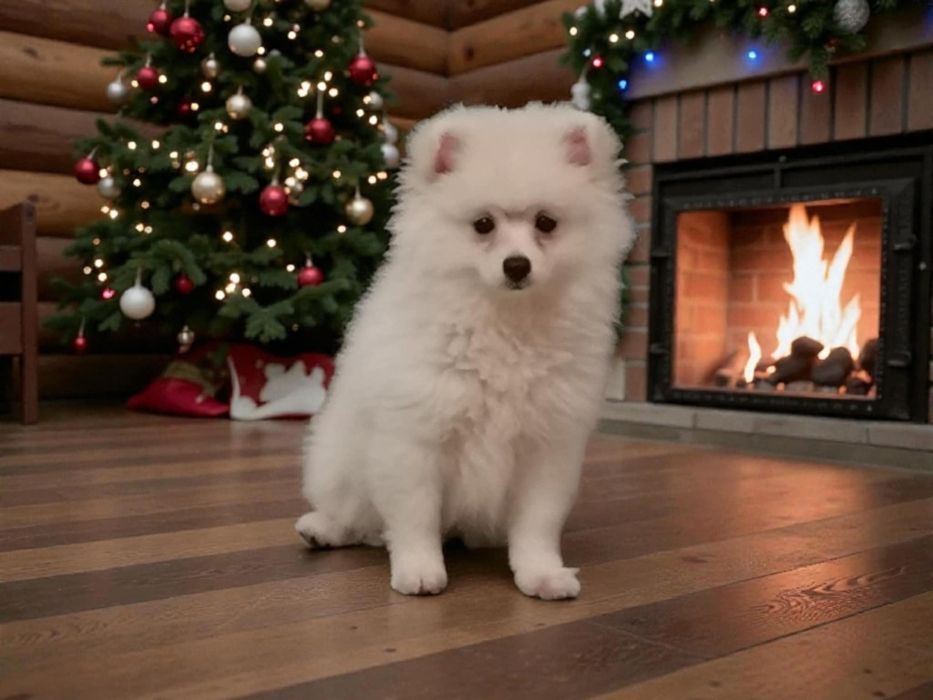 Szpic miniaturowy do odbioru.