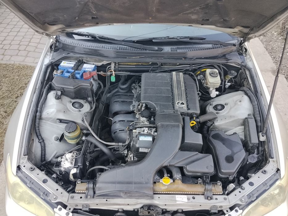 Lexus IS200 SC 2002 import Włochy bez rdzy